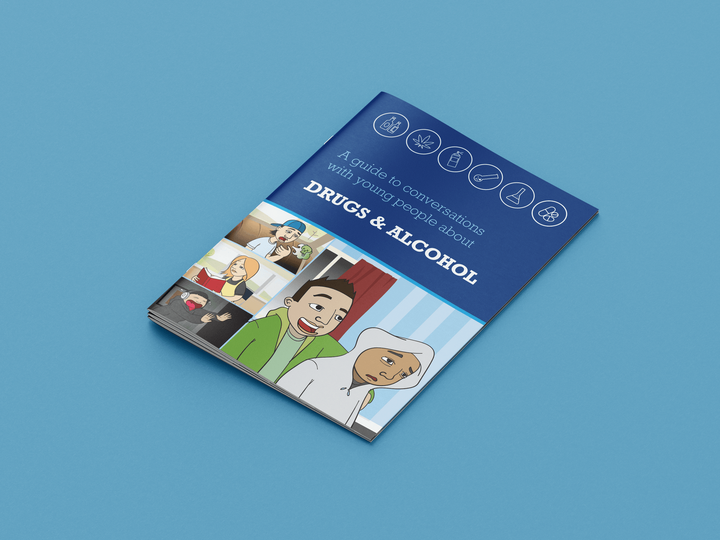 Did you know: A guide to conversations with young people about drugs and alcohol
