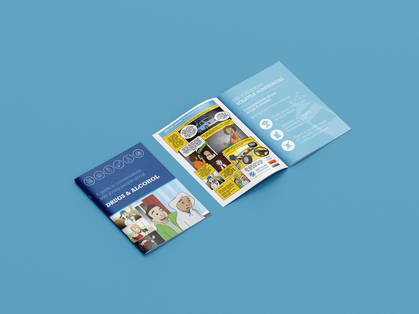 Did you know: A guide to conversations with young people about drugs and alcohol