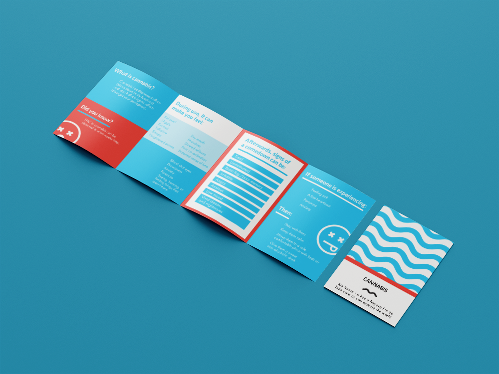 Cannabis - brief advice card