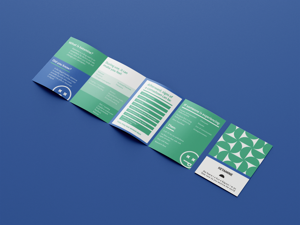 Ketamine - brief advice card