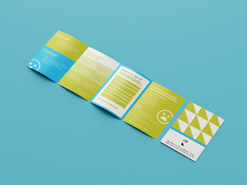 LSD - brief advice card