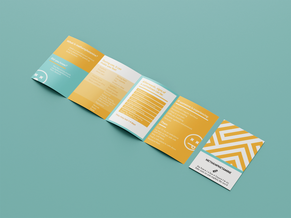 Methamphetamine - brief advice card