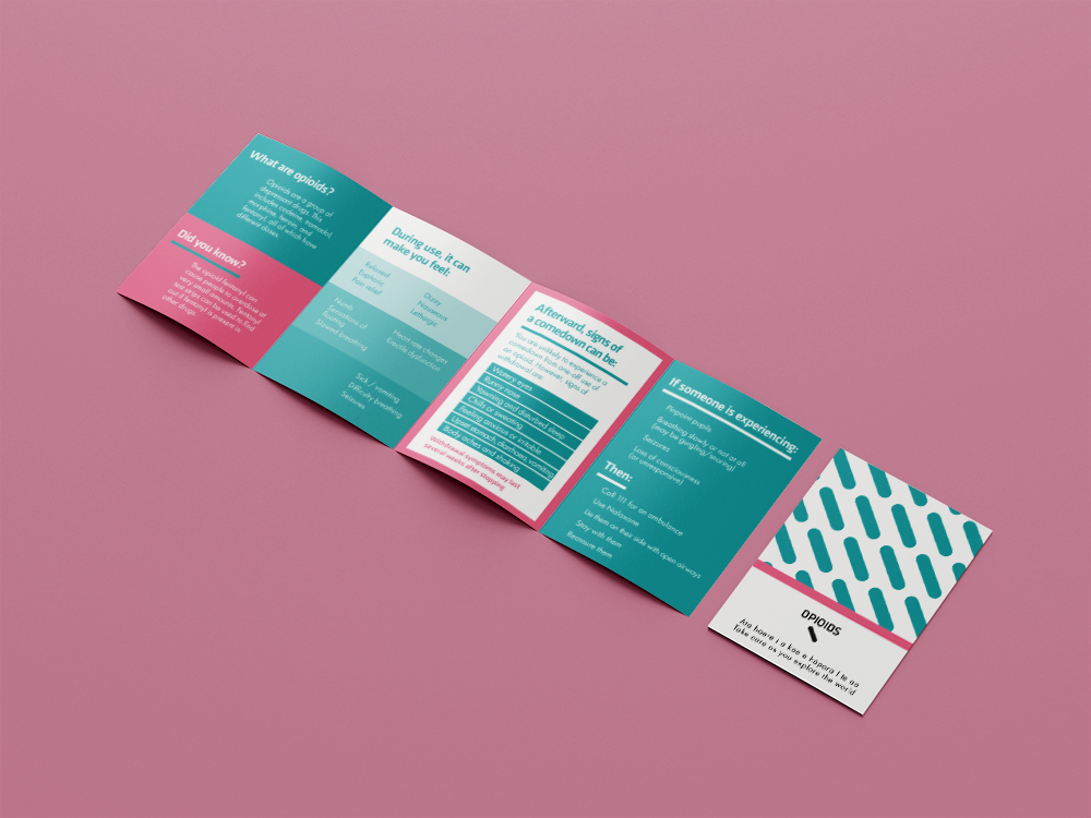 Opioids - brief advice card