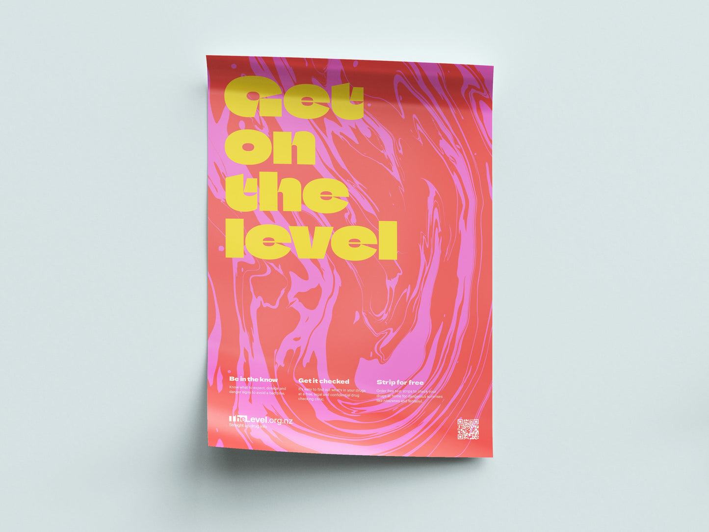 The Level campaign poster