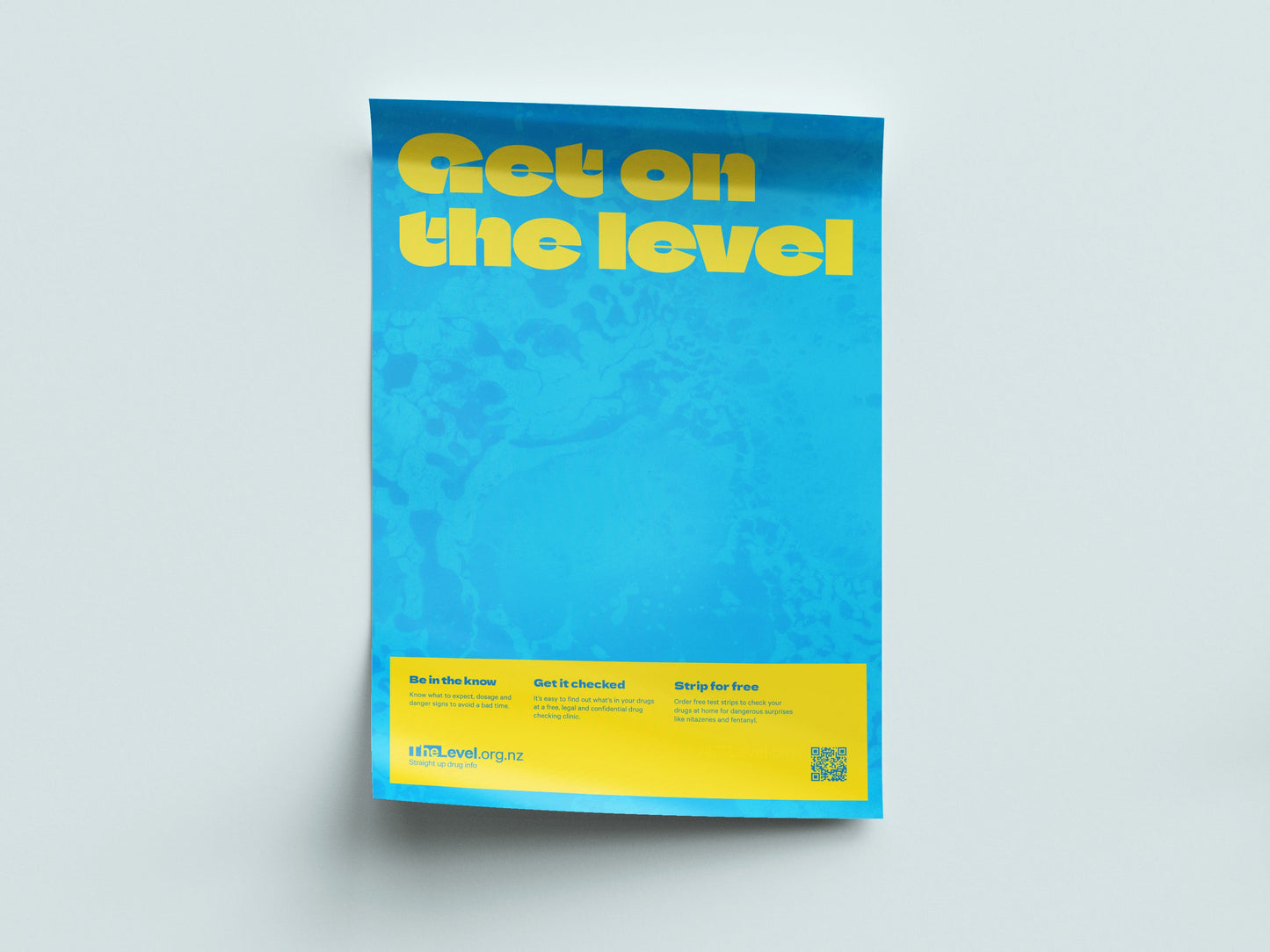 The Level campaign poster