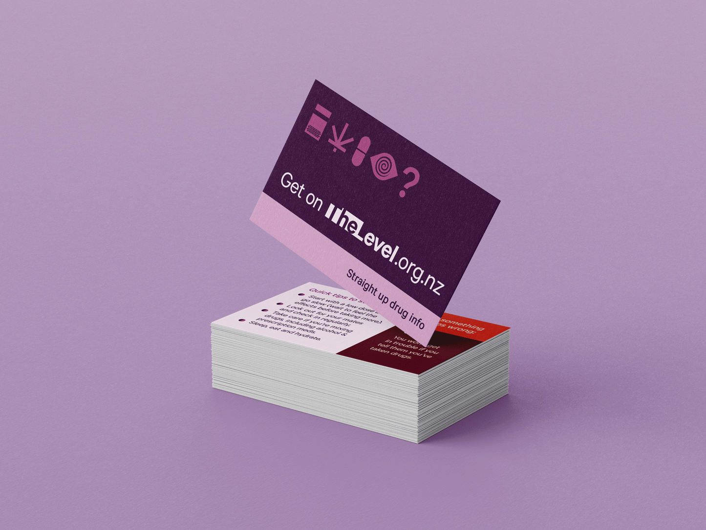 The Level Pocket Cards