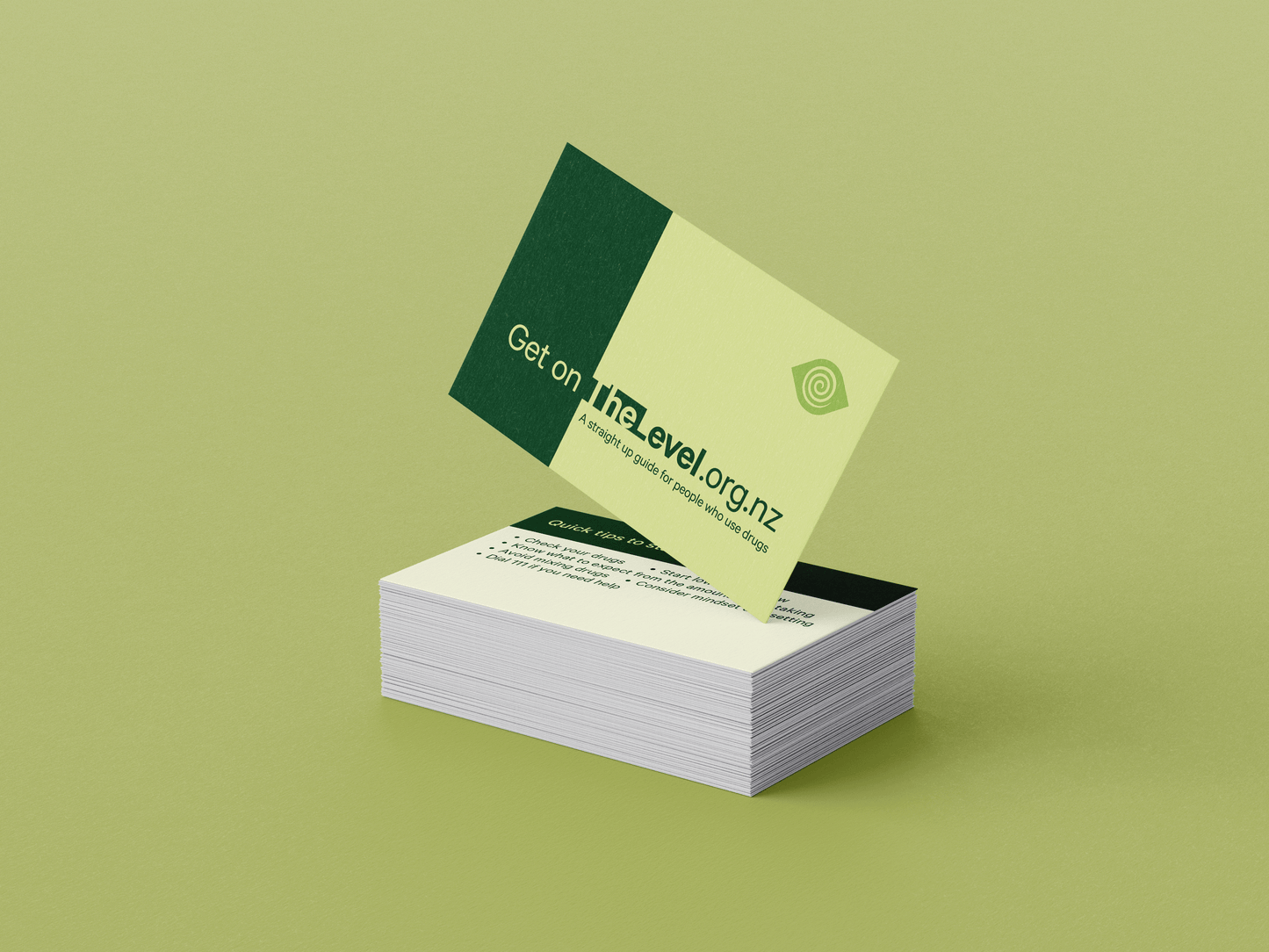 The Level pocket cards