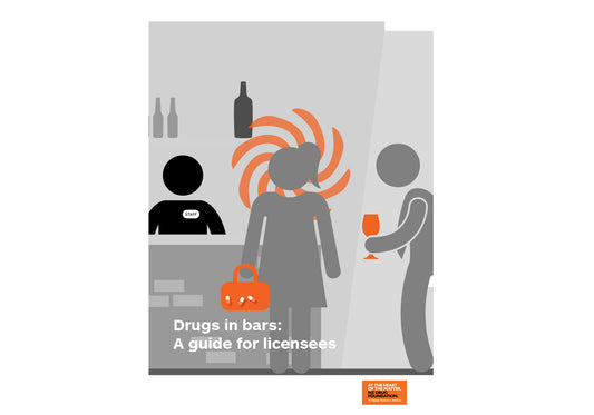 Drugs in bars: A guide for licensees