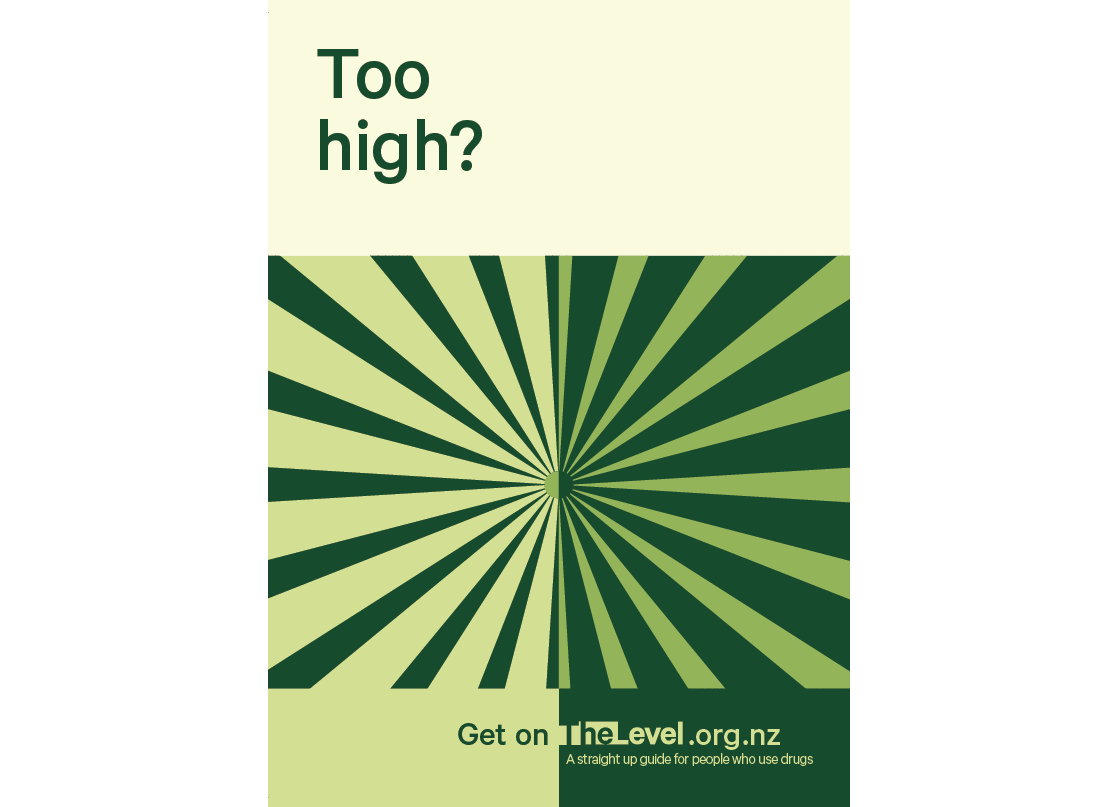 The Level 'Too High?' poster - A3
