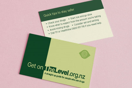 The Level pocket cards