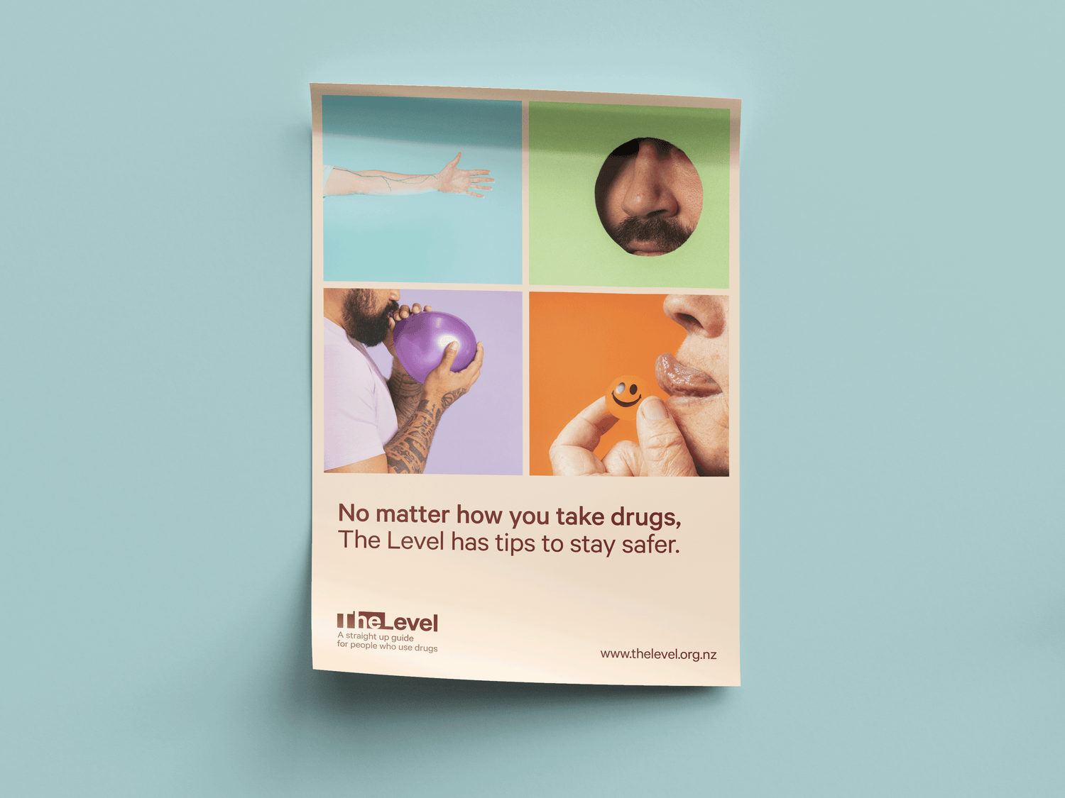 Harm reduction posters
