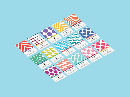 Brief advice card pack for services (10 x 15 cards)