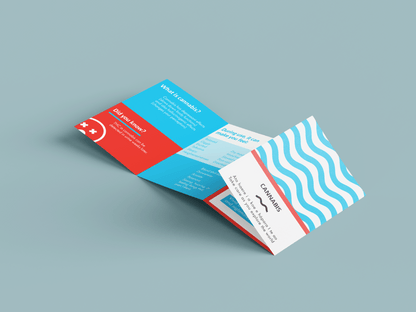 Brief advice card pack for services (10 x 15 cards)