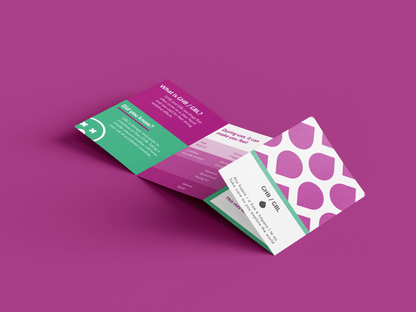 GHB/GBL - brief advice card