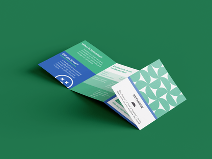 Ketamine - brief advice card