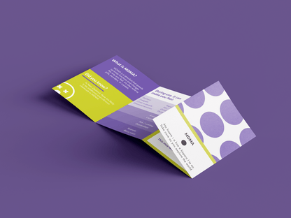 MDMA/Ecstasy - brief advice card
