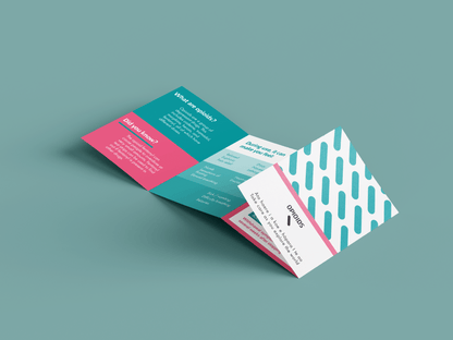 Opioids - brief advice card