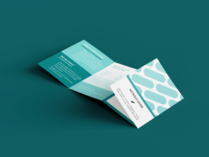 Brief advice card pack for services (10 x 15 cards)