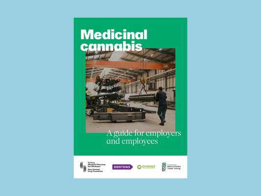 Medicinal cannabis: A guide for employers and employees (download)