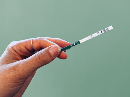 Fentanyl and nitazene test strip pack