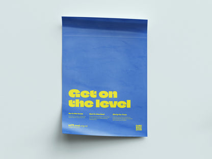 The Level campaign poster