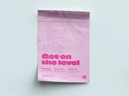 The Level campaign poster