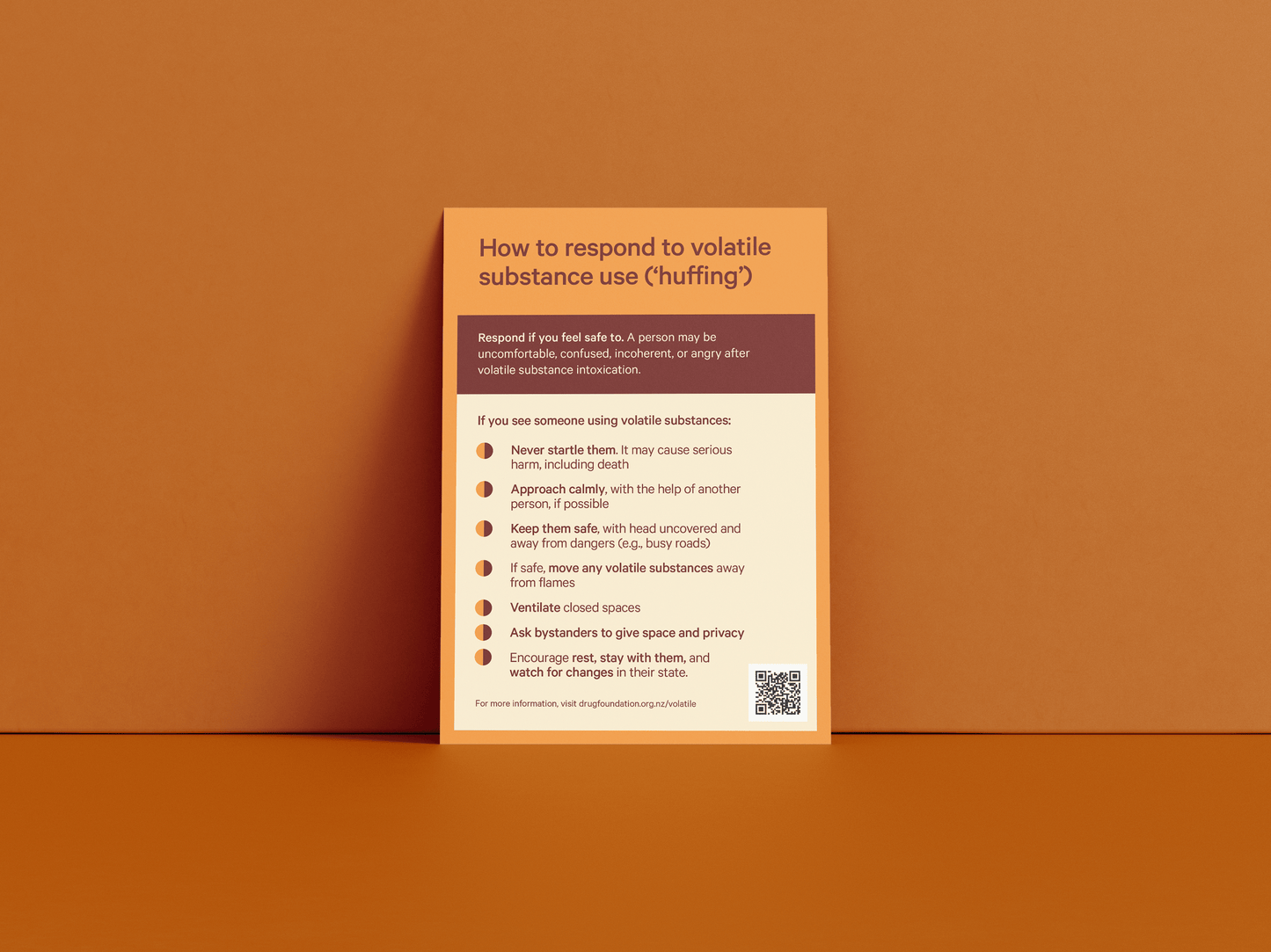Flyer pack for services (20 x 4 flyers)