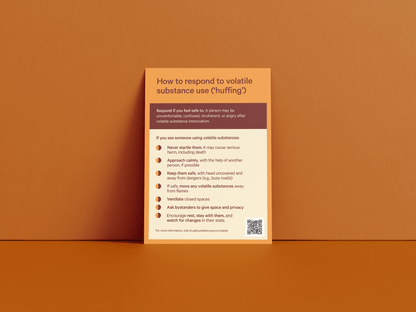 Flyer pack for services (20 x 4 flyers)