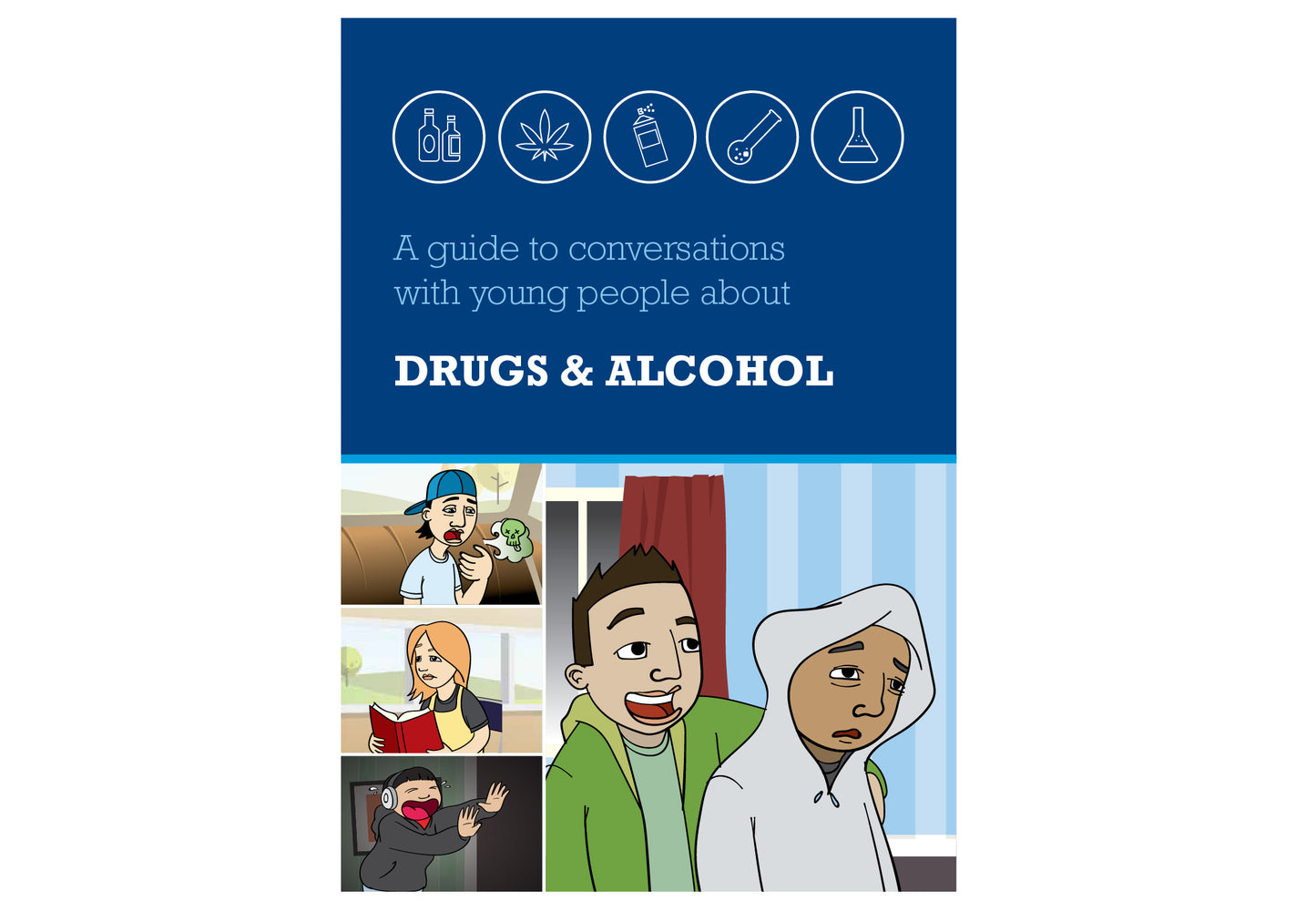 Did you know: A guide to conversations with young people about drugs and alcohol