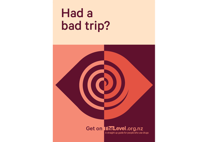 The Level 'Bad Trip?' poster - A3