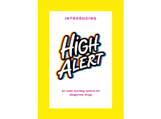 High Alert A5 flyer