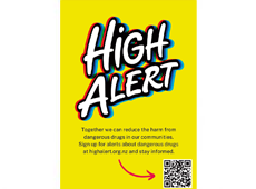 High Alert A3 poster-1