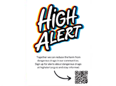 High Alert A3 poster-2