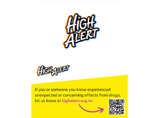 High Alert wallet card